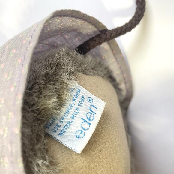 Eden Beatrix Potter Hunca Munca Plush Mouse with Broom 8" Stuffed Toy Vintage - Picture 8 of 9